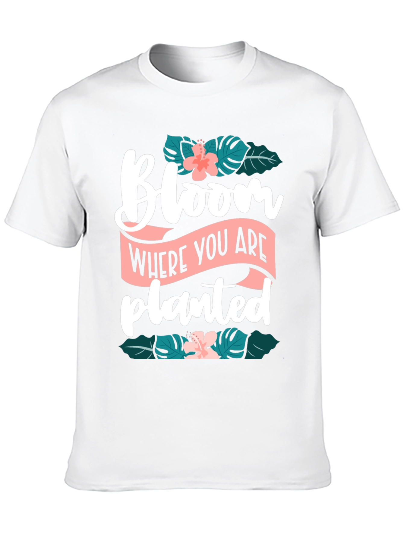Bloom Where You Are Planted Graphic Tee