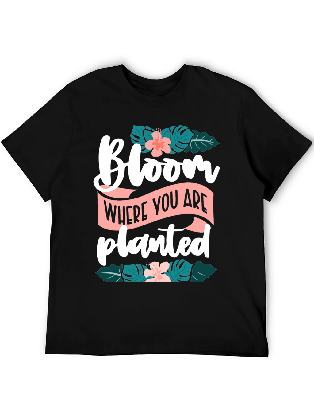 Bloom Where You Are Planted Graphic Tee