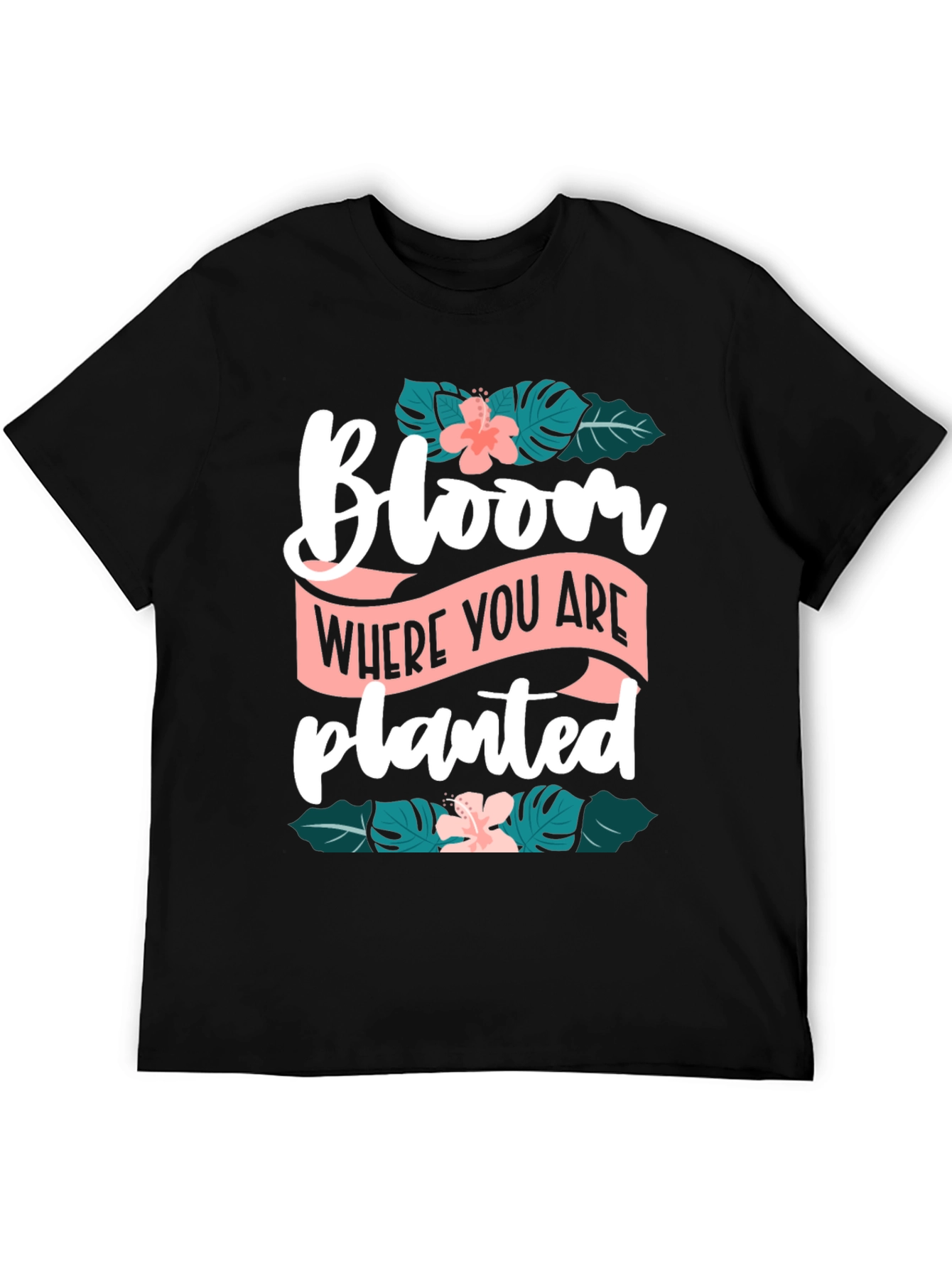 Bloom Where You Are Planted Graphic Tee