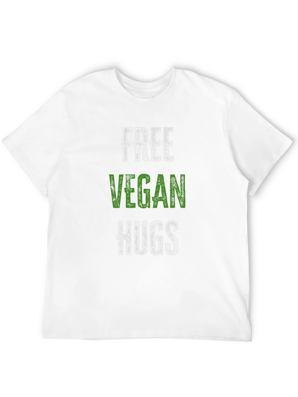 Free Vegan Hugs T-Shirt - Soft Cotton Tee