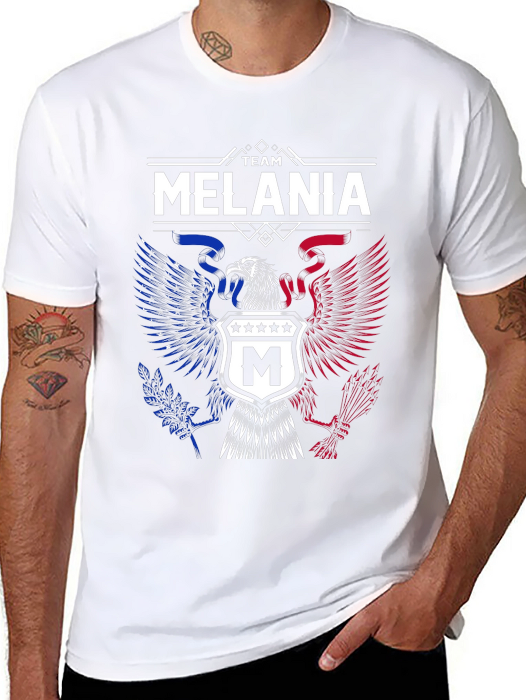 Team Melania Patriotic T-Shirt