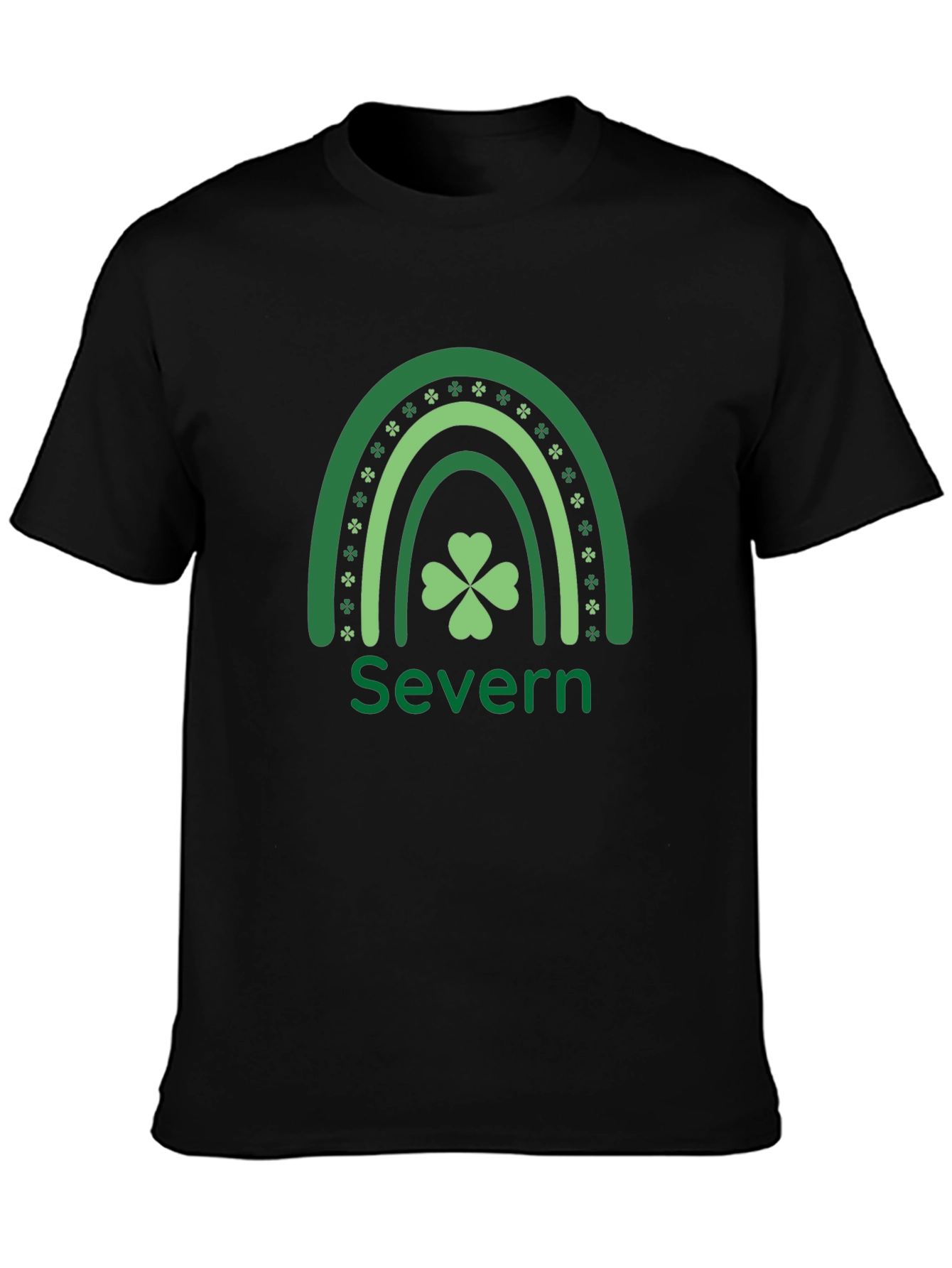 St. Patricks Day Severn Rainbow T-Shirt