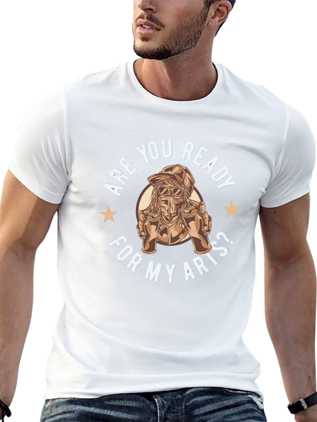 Are You Ready For My Arts? T-Shirt