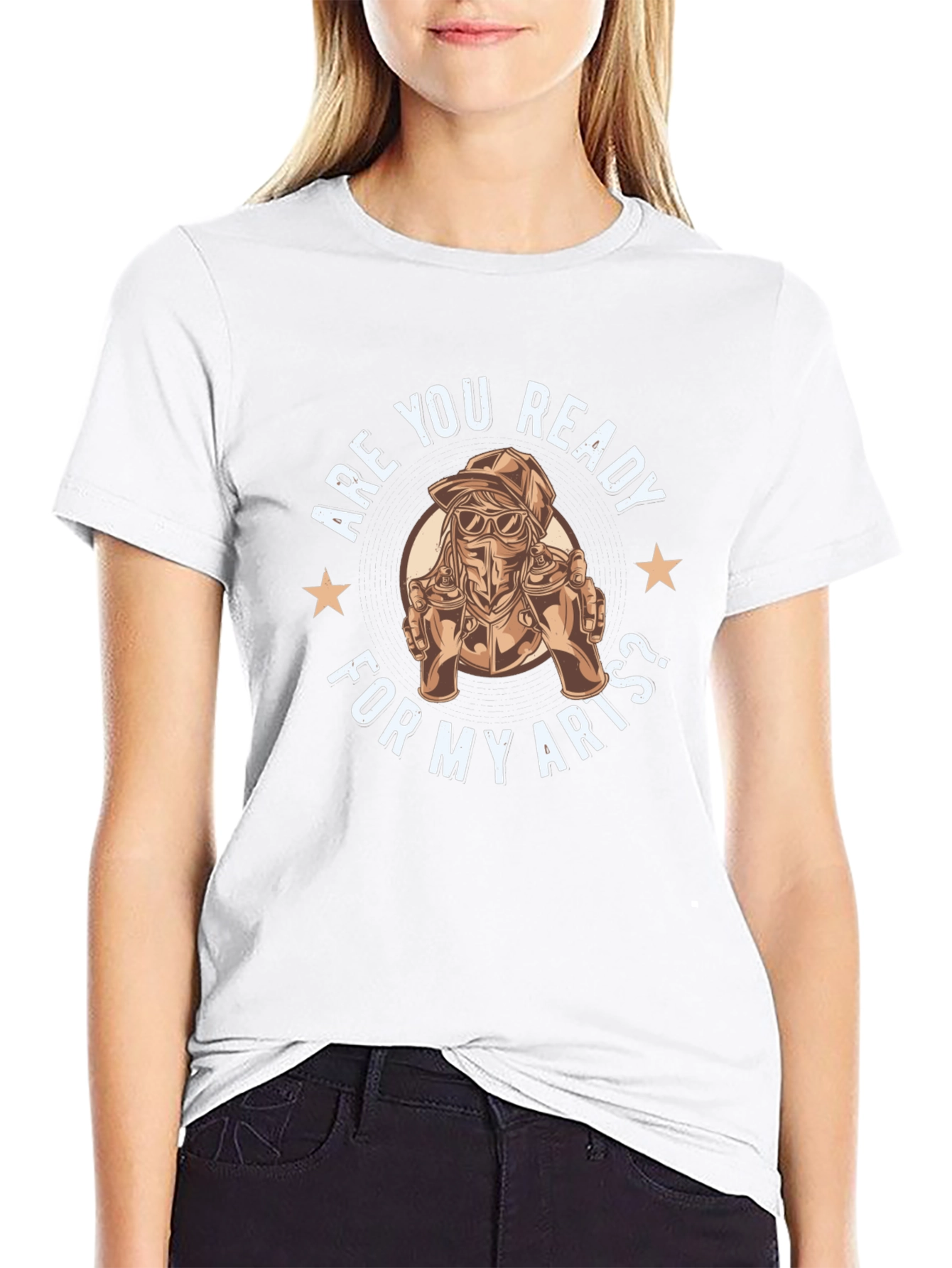 Are You Ready For My Arts? T-Shirt