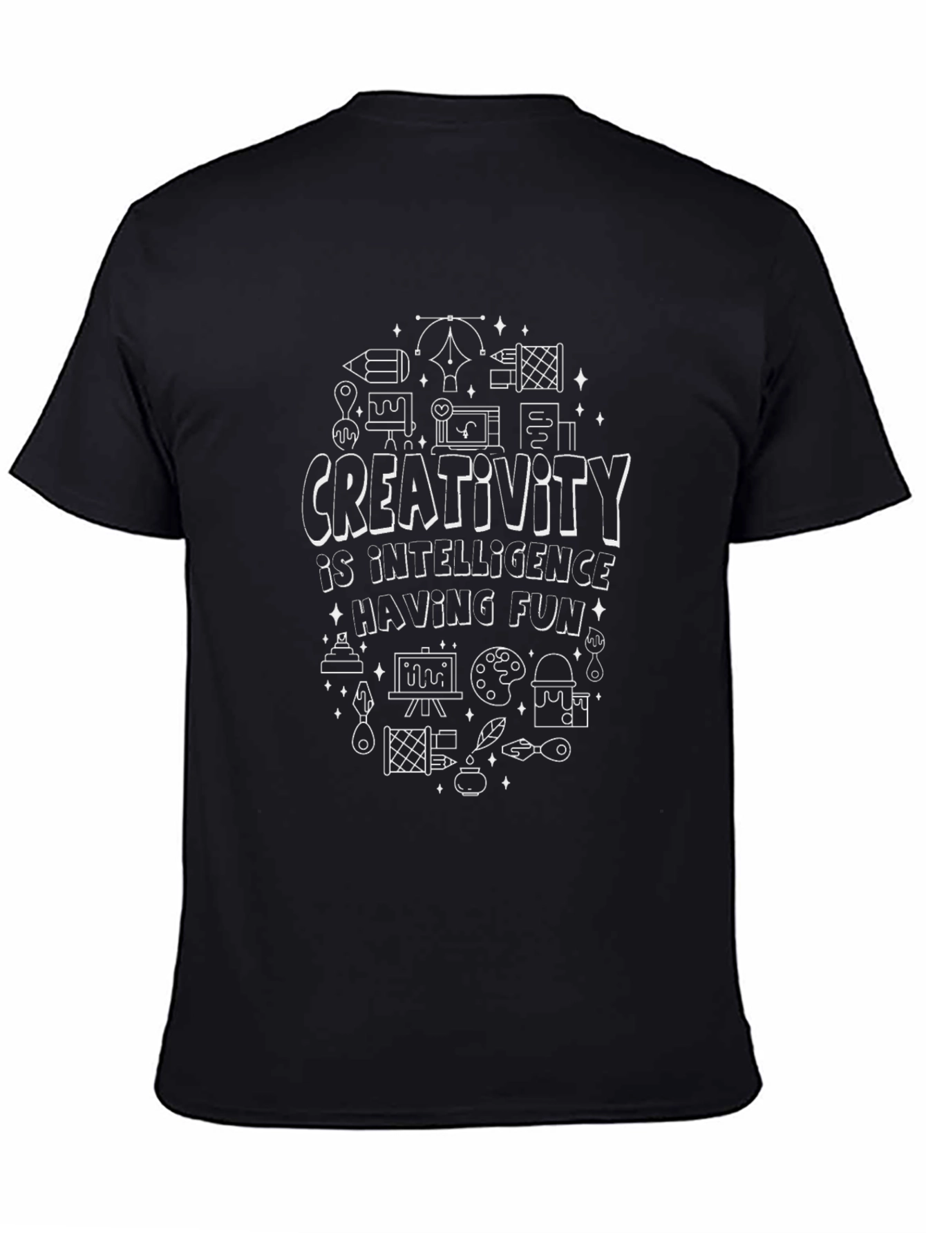 Creative Intelligence Graphic T-Shirt