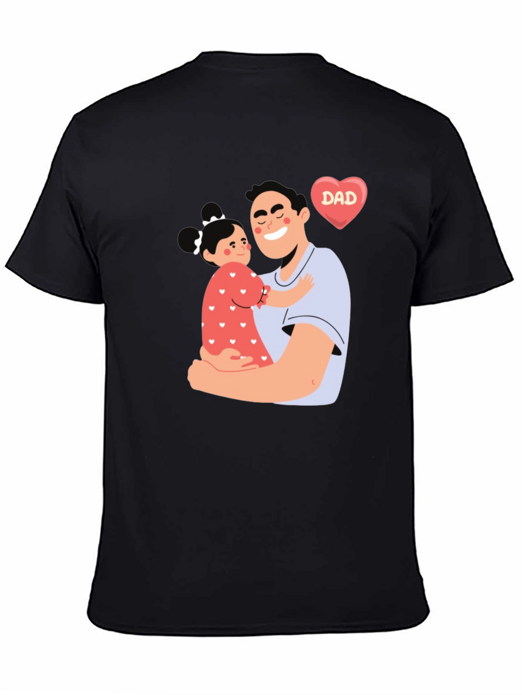 Dad & Daughter Graphic Tee