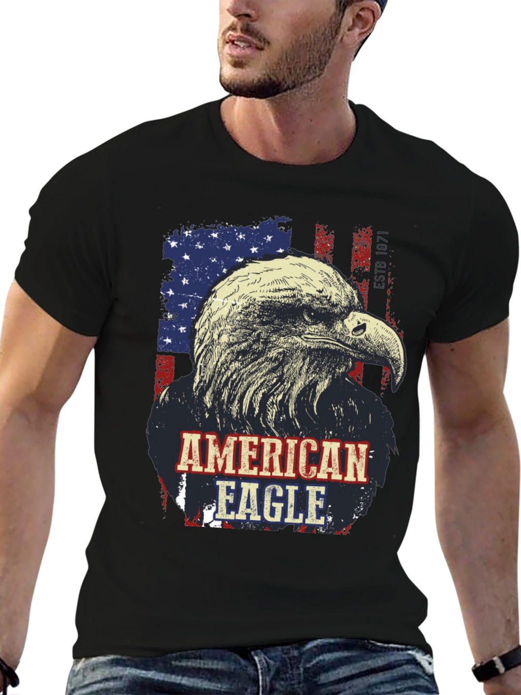 American Eagle Graphic T-Shirt