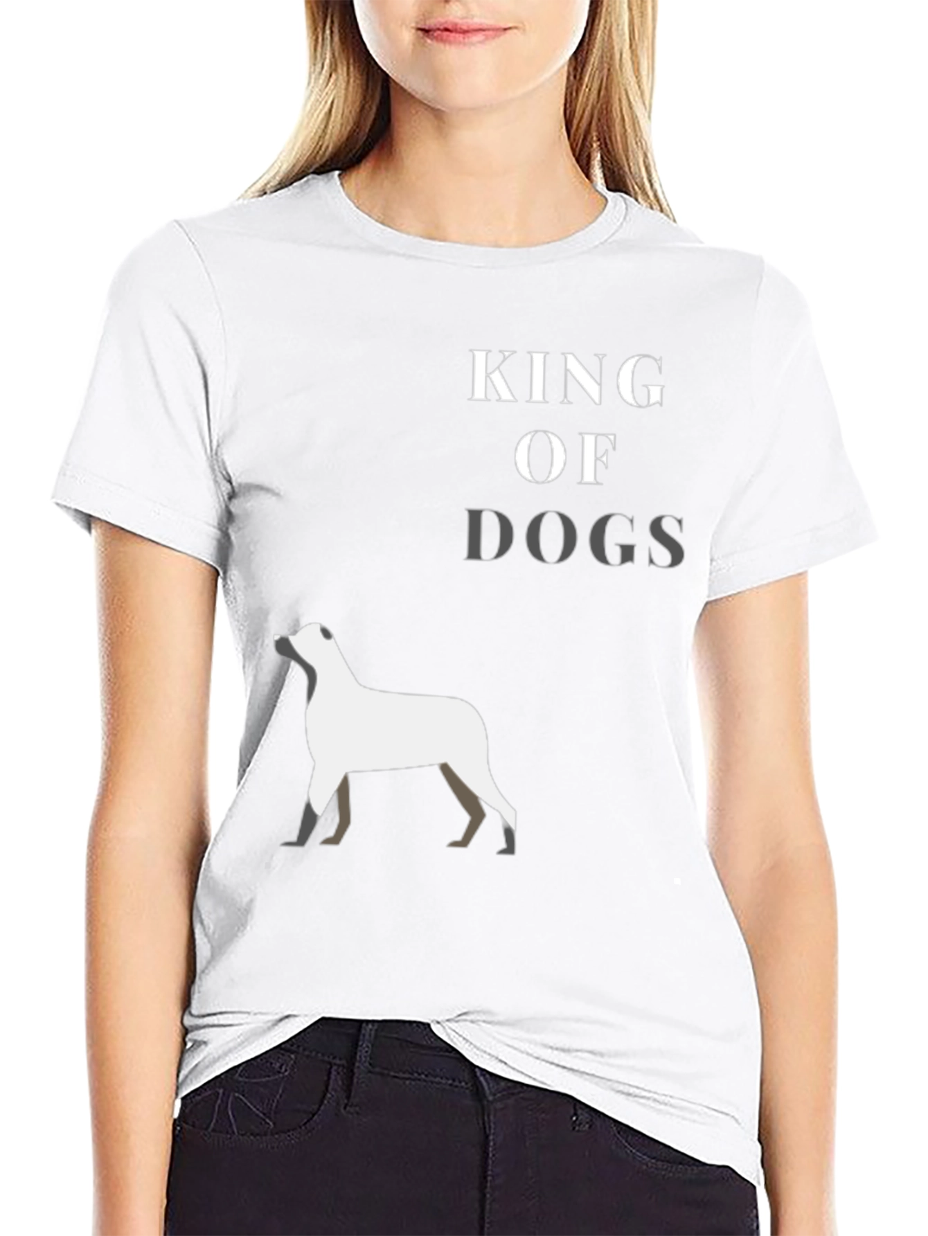 King of Dogs Graphic T-Shirt