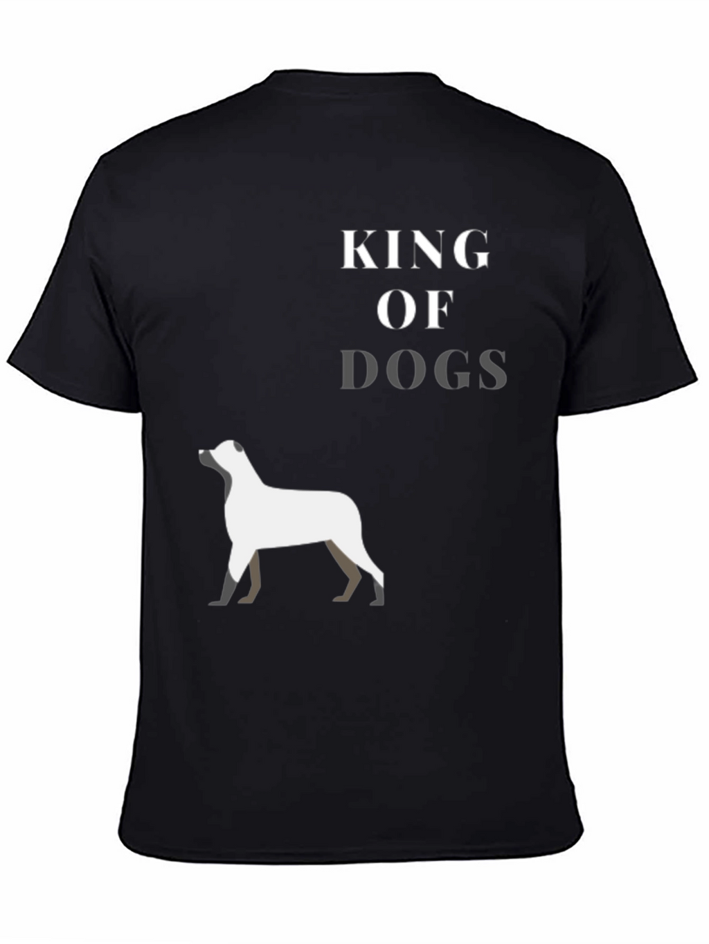 King of Dogs Graphic T-Shirt