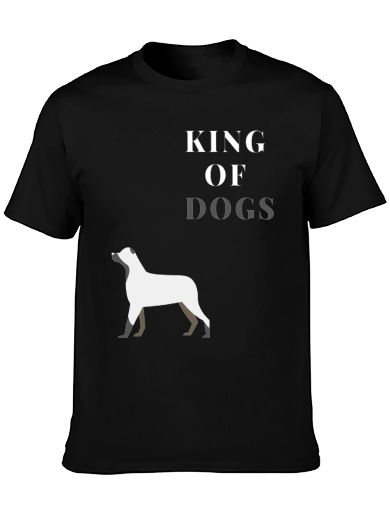 King of Dogs Graphic T-Shirt
