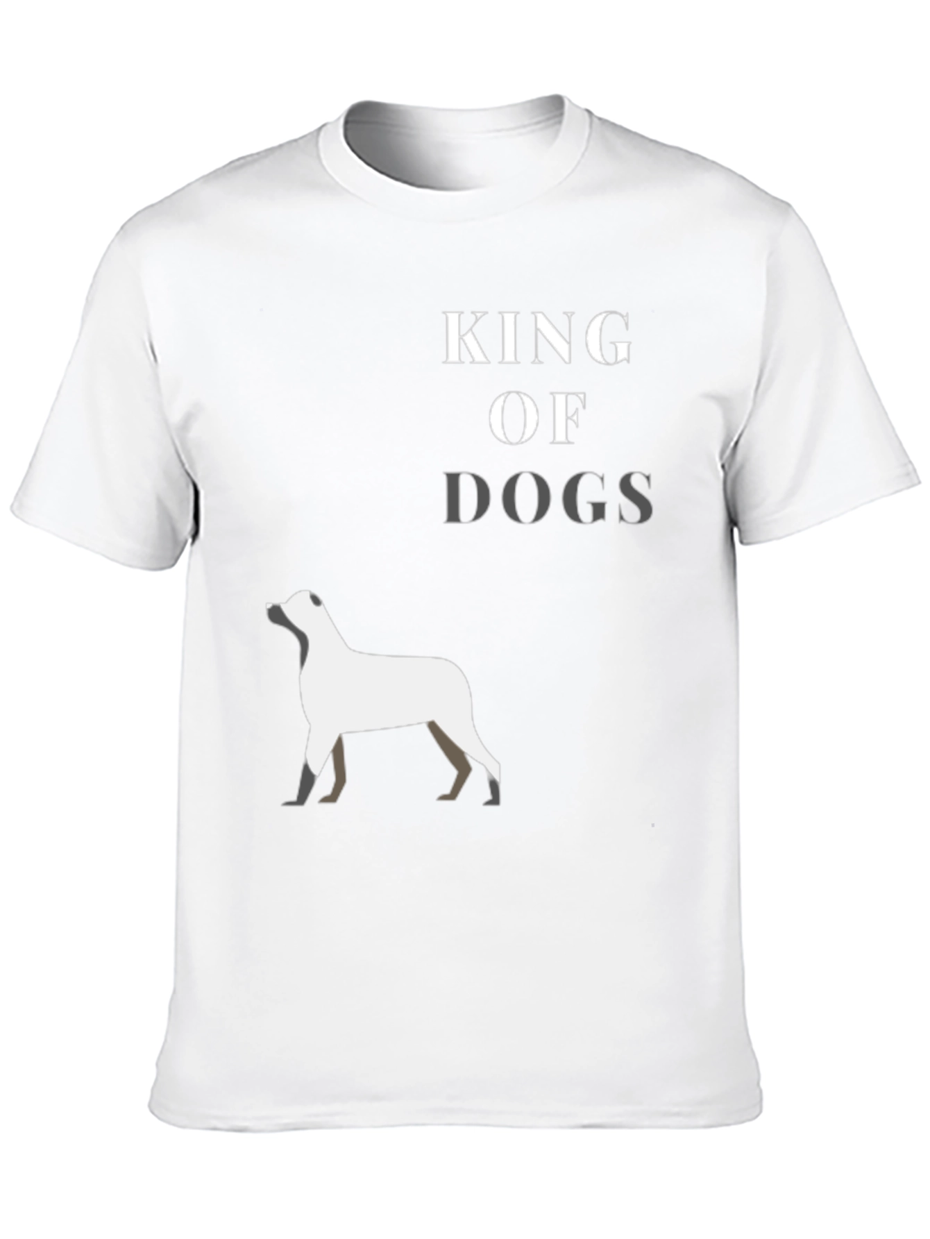 King of Dogs Graphic T-Shirt