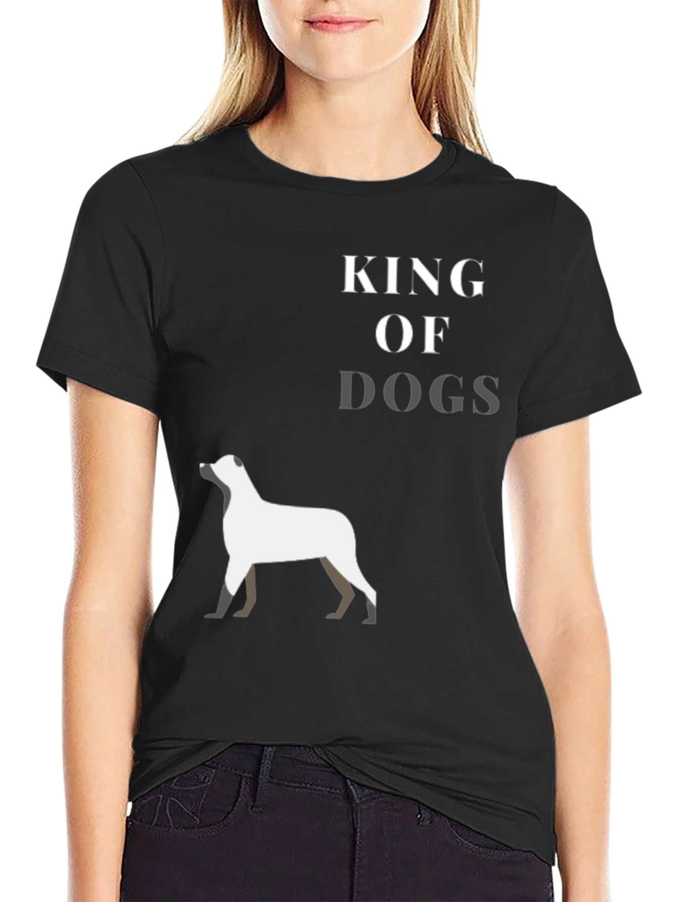 King of Dogs Graphic T-Shirt