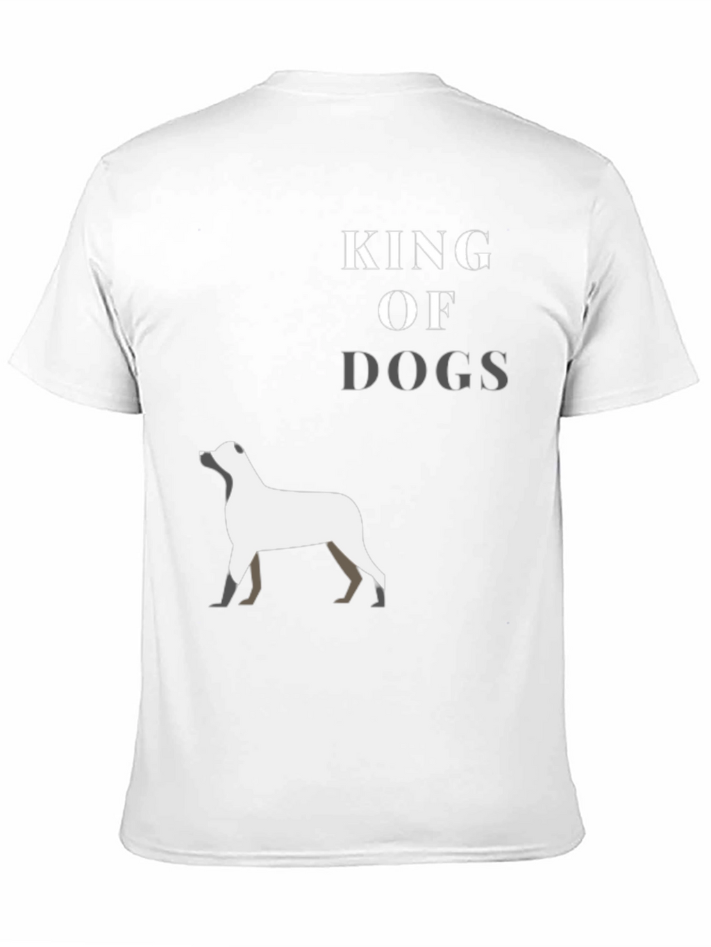 King of Dogs Graphic T-Shirt