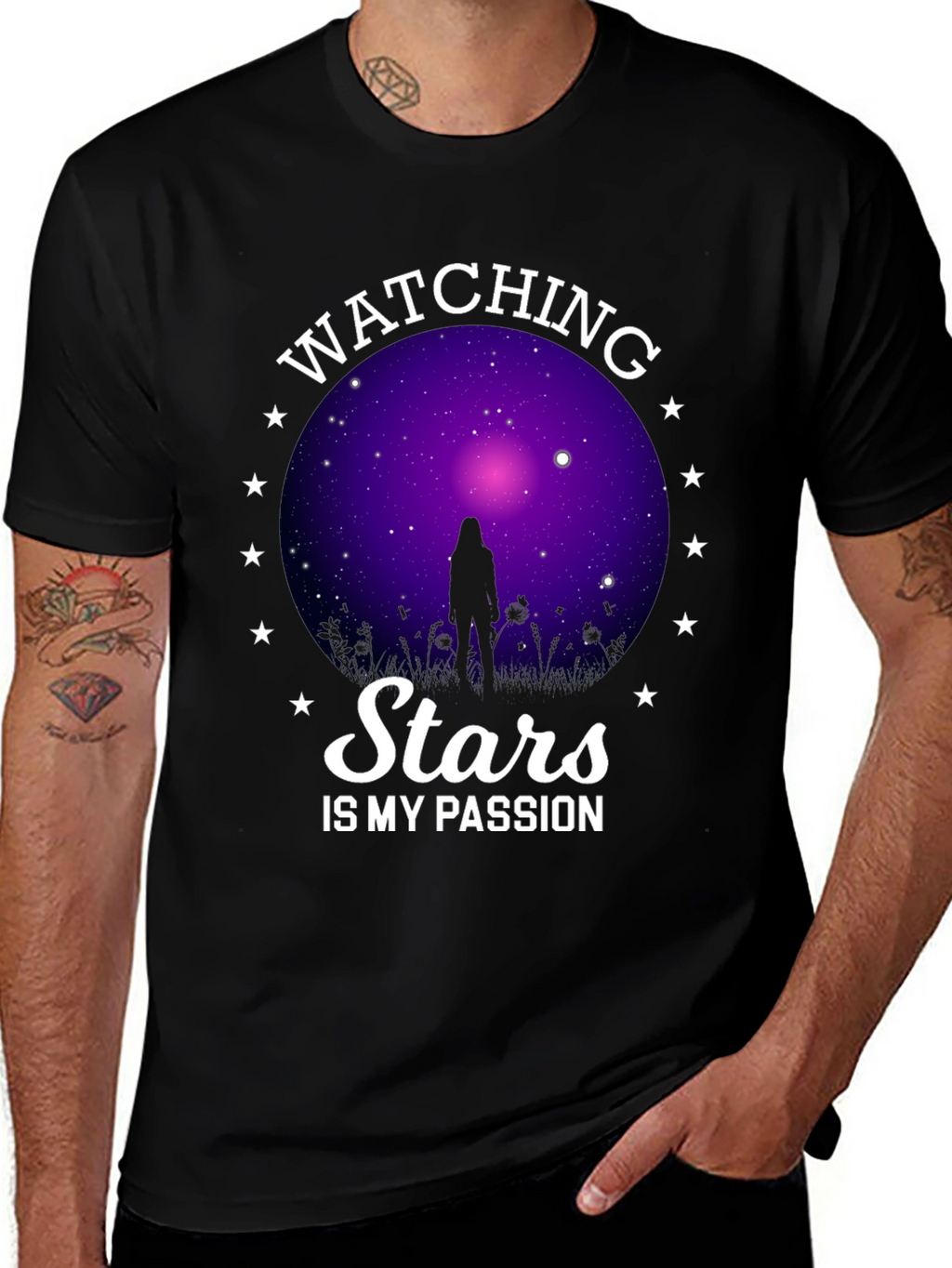 Stars Is My Passion T-Shirt