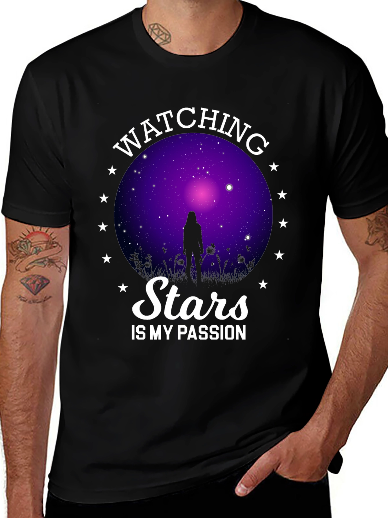 Stars Is My Passion T-Shirt