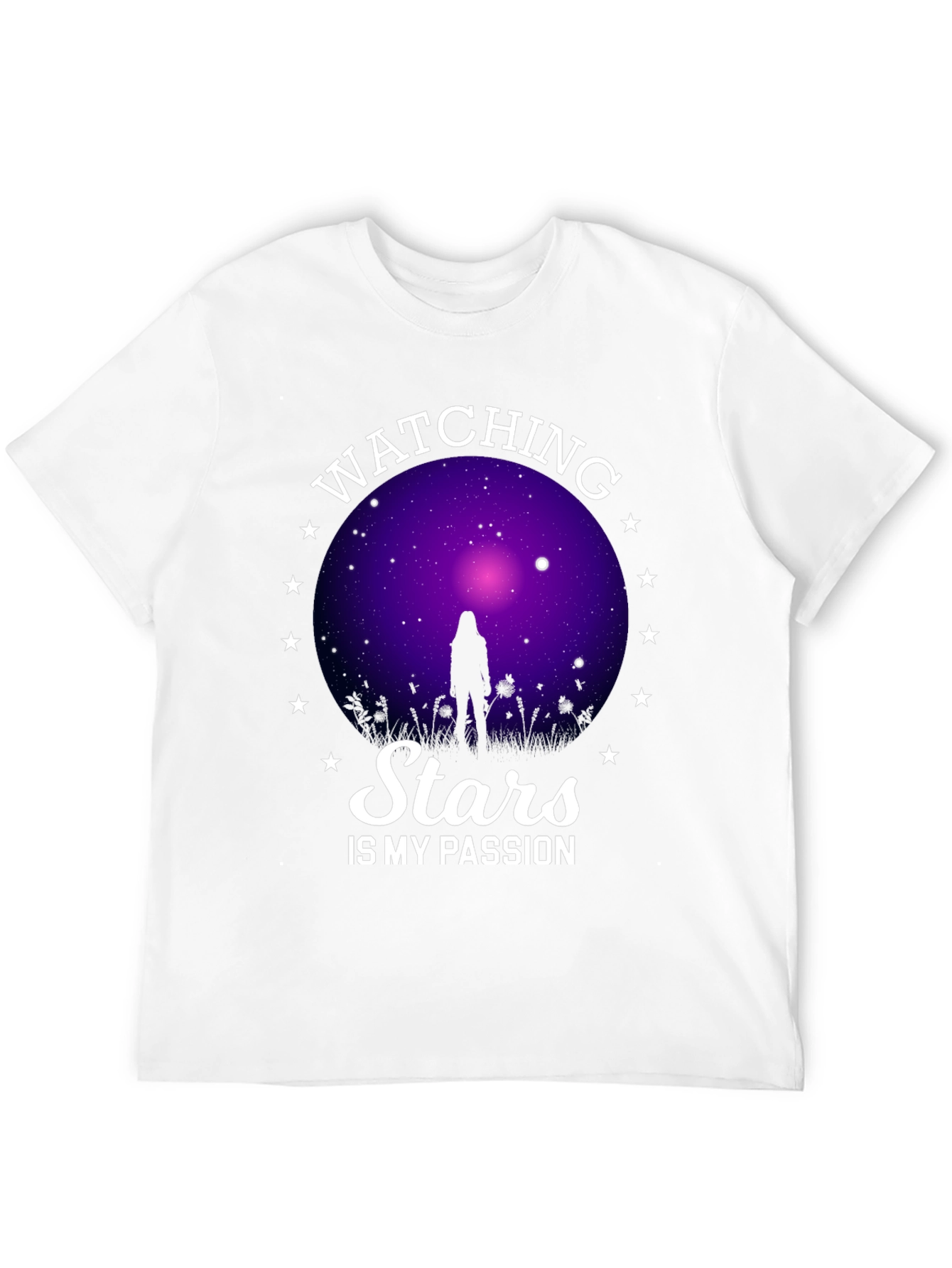 Stars Is My Passion T-Shirt