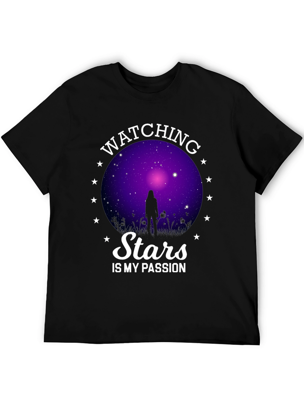 Stars Is My Passion T-Shirt