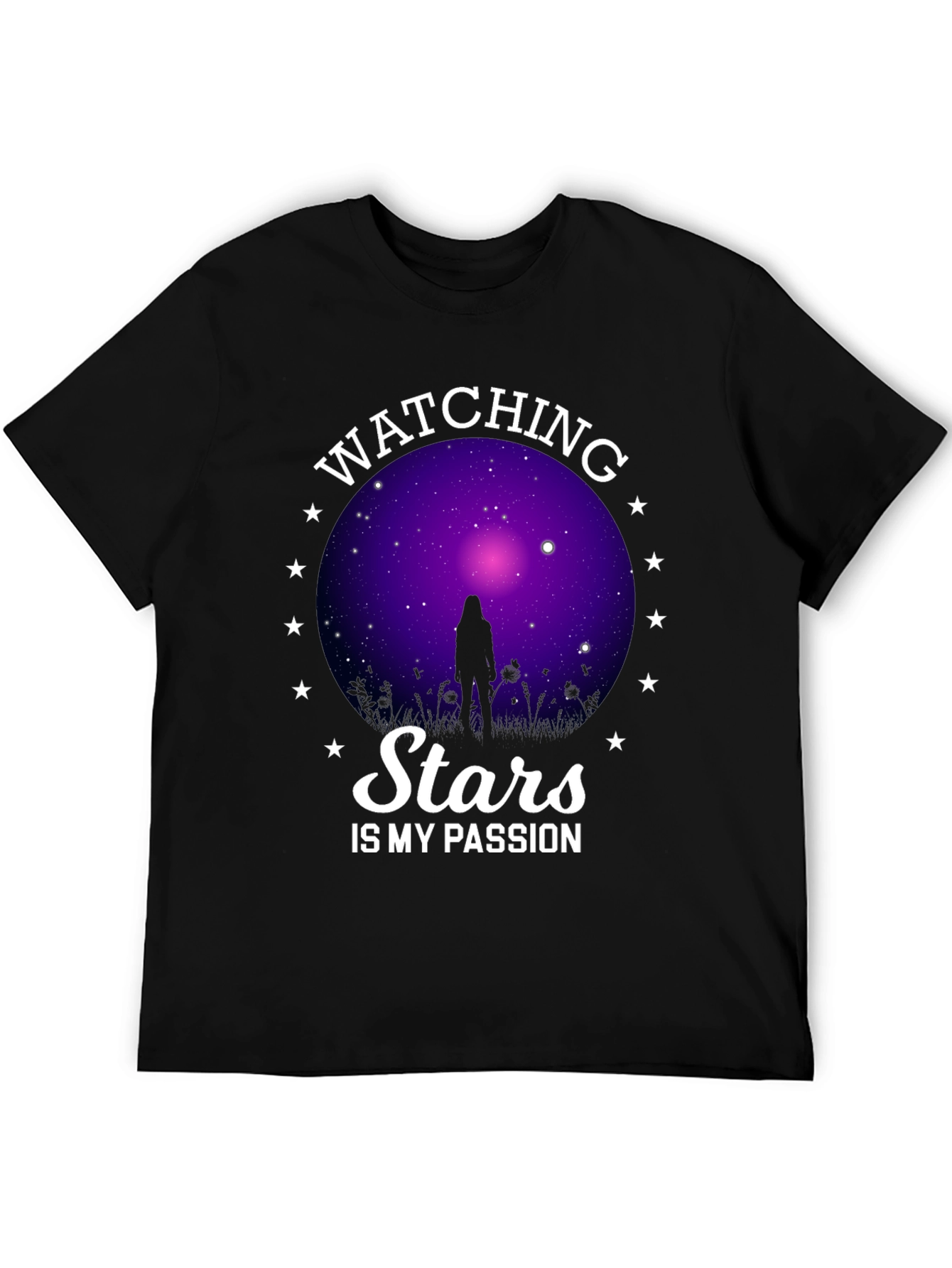 Stars Is My Passion T-Shirt