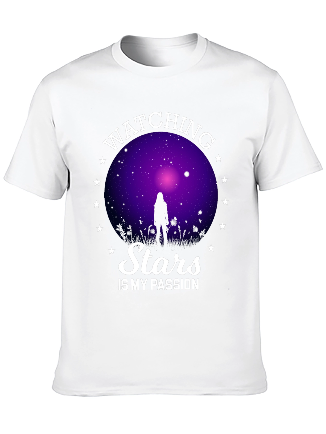 Stars Is My Passion T-Shirt