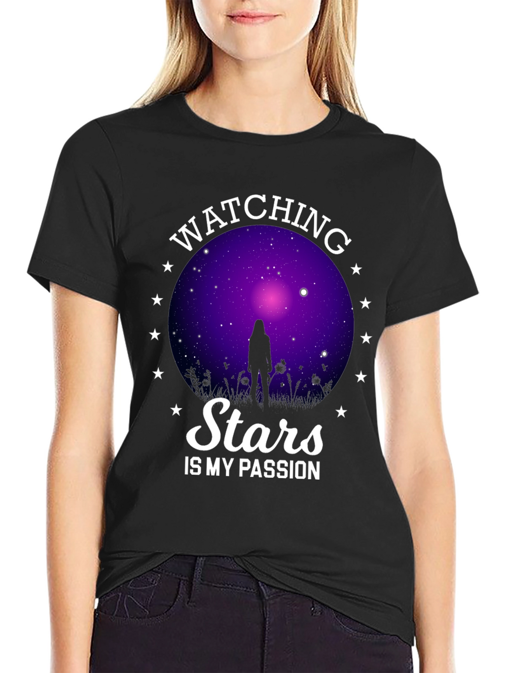 Stars Is My Passion T-Shirt