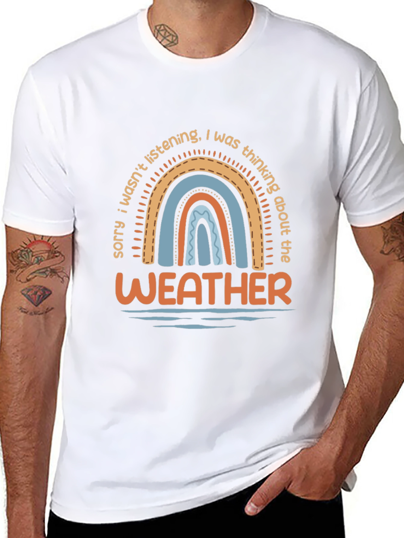 Weather Thought Graphic Tee
