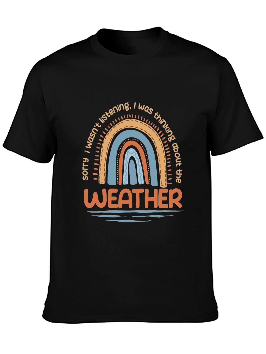 Weather Thought Graphic Tee