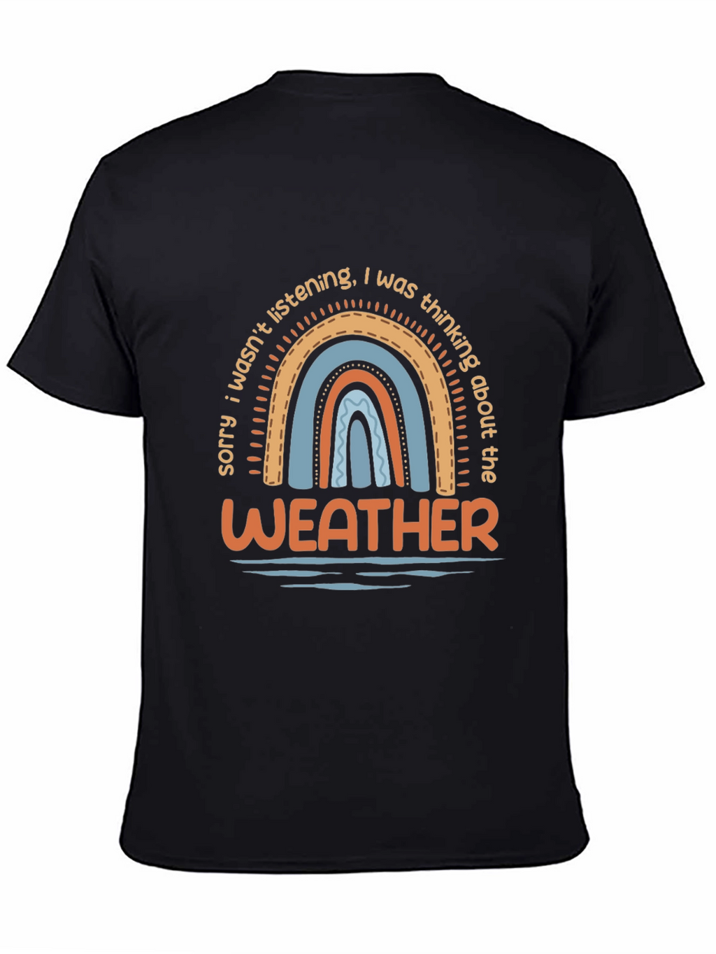 Weather Thought Graphic Tee