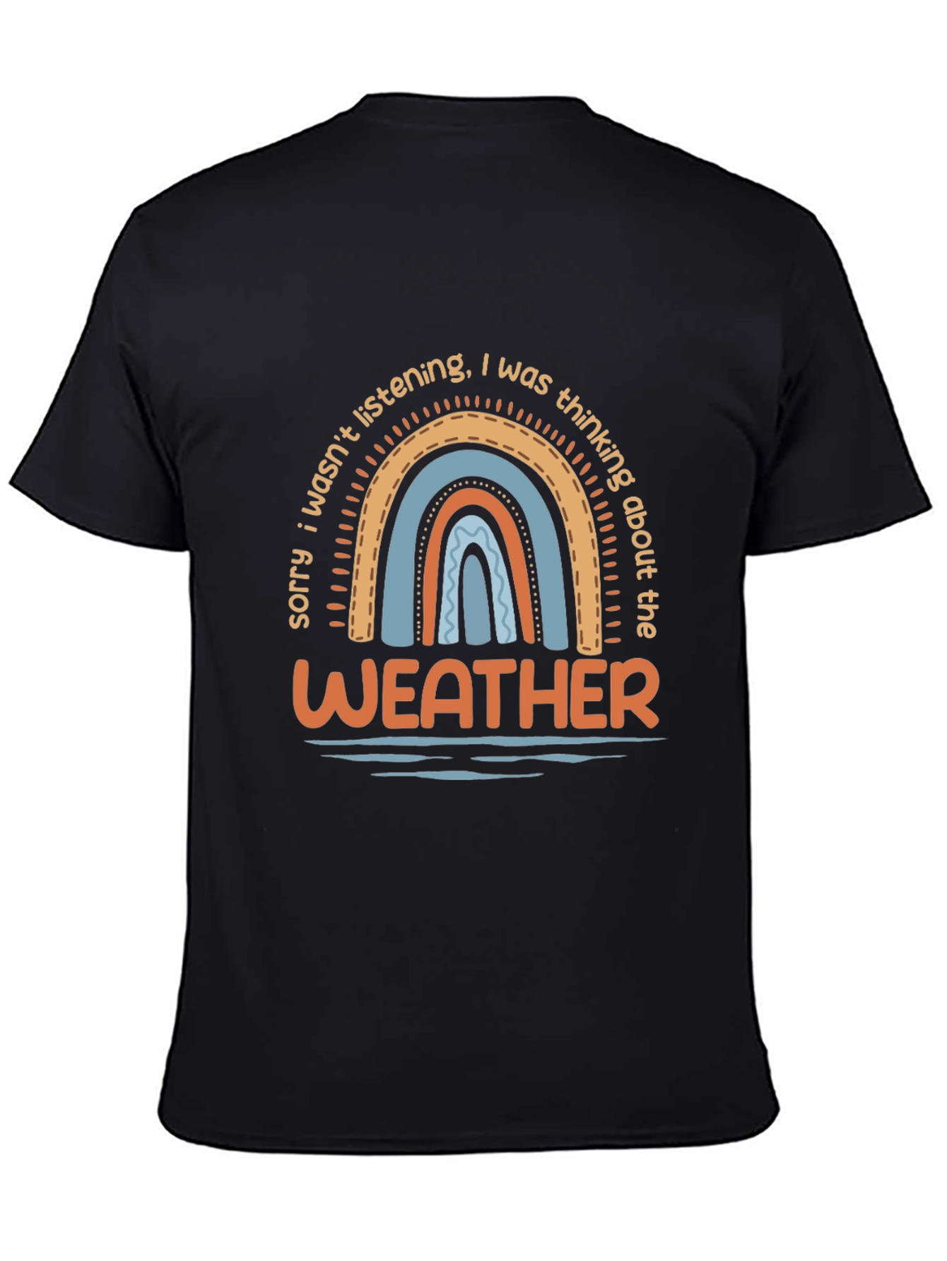Weather Thought Graphic Tee