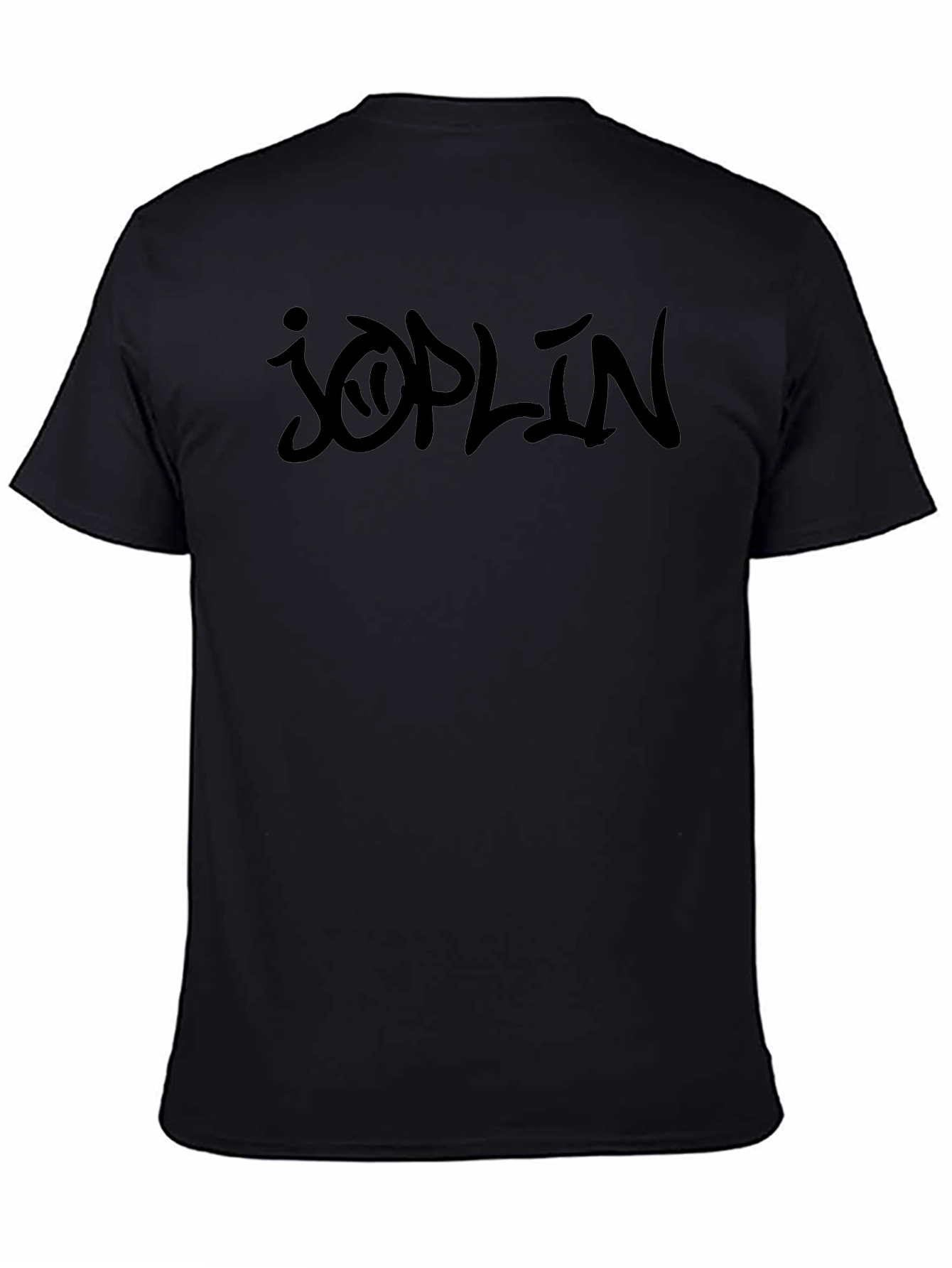 Joplin Graphic Tee - Soft Cotton Blend