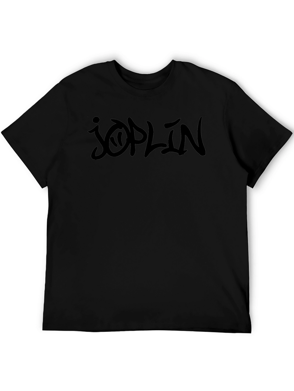 Joplin Graphic Tee - Soft Cotton Blend
