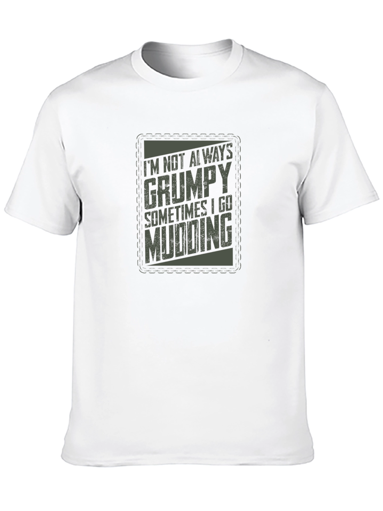 Grumpy Mudding Graphic Tee
