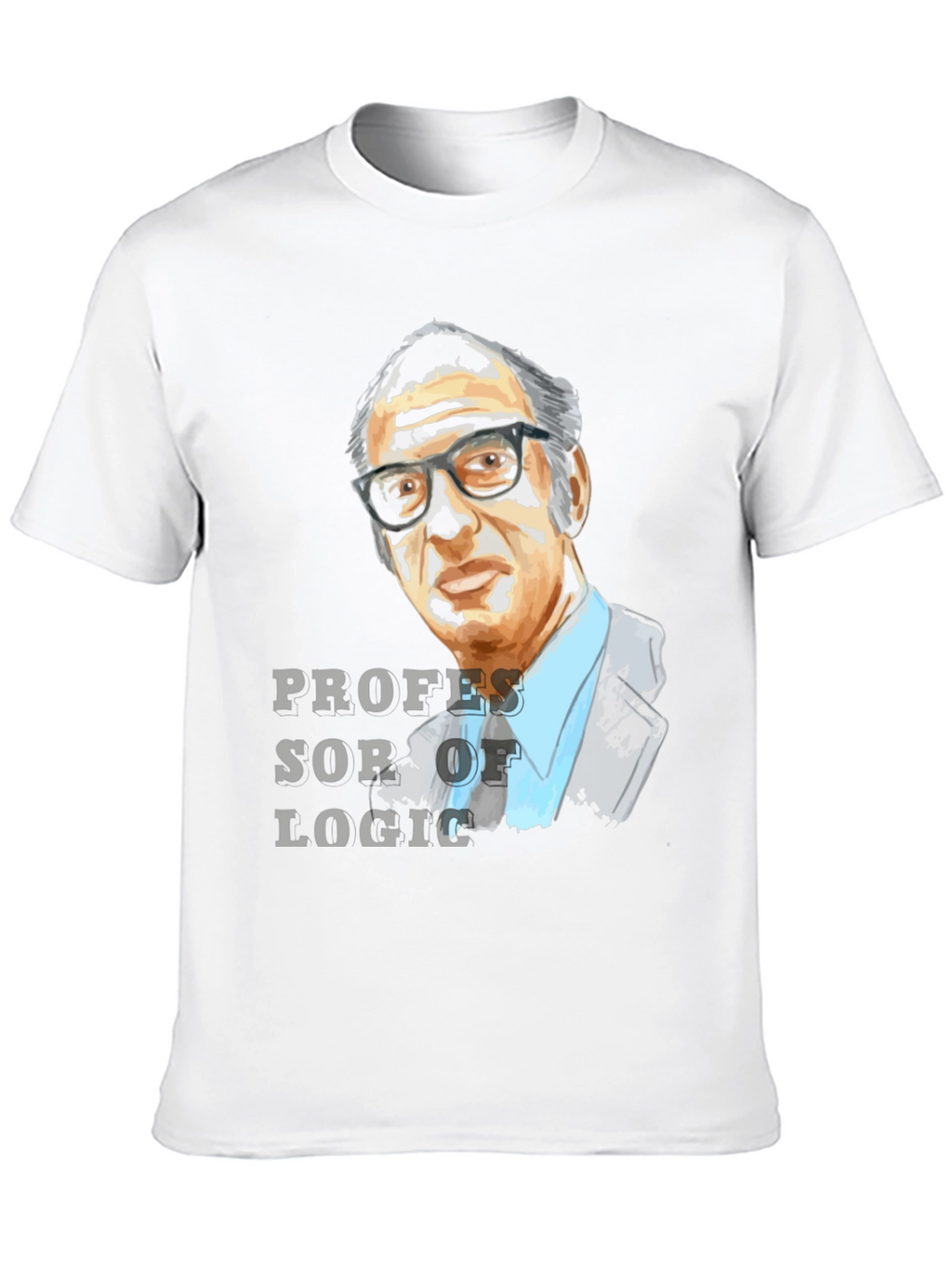 Professor of Logic Graphic T-Shirt