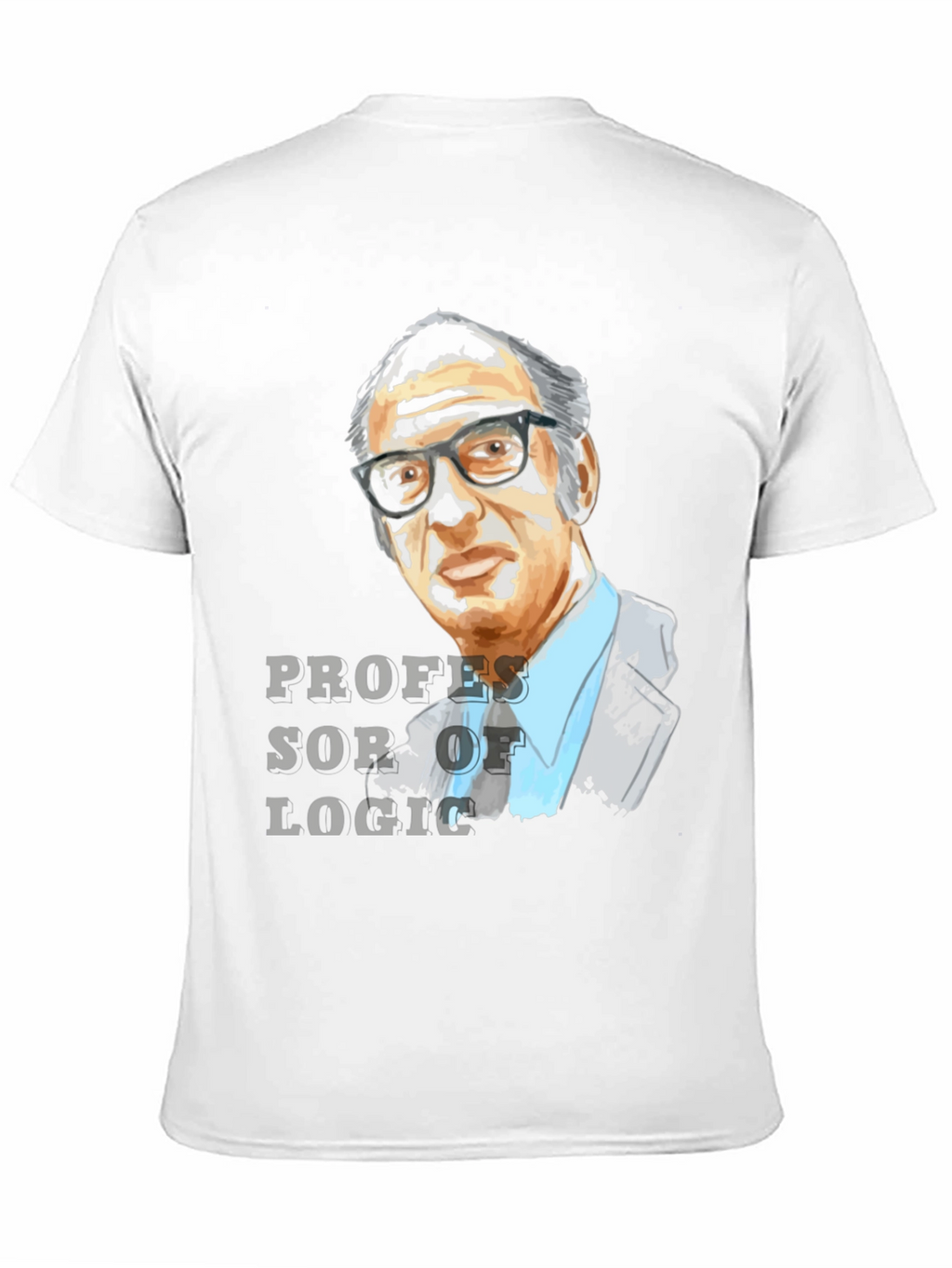 Professor of Logic Graphic T-Shirt