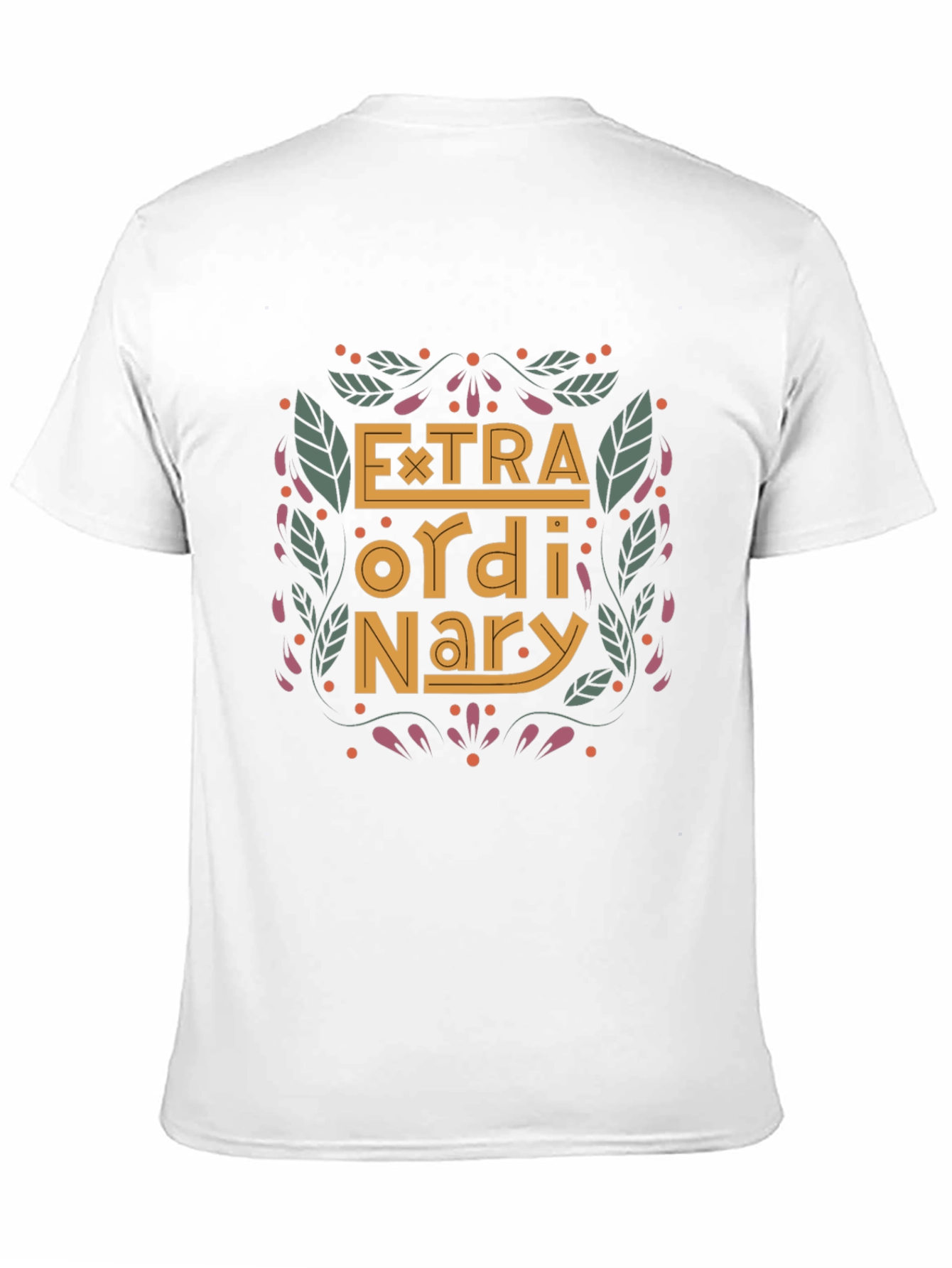 Extraordinary Graphic Tee - Modern Comfort