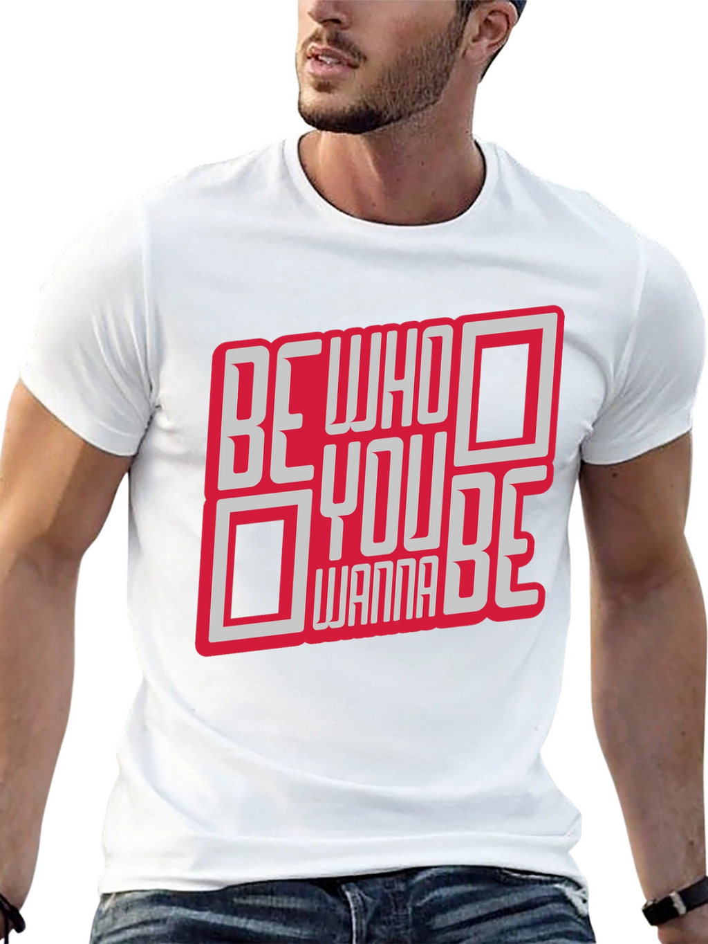 Be Who You Wanna Be Graphic T-Shirt