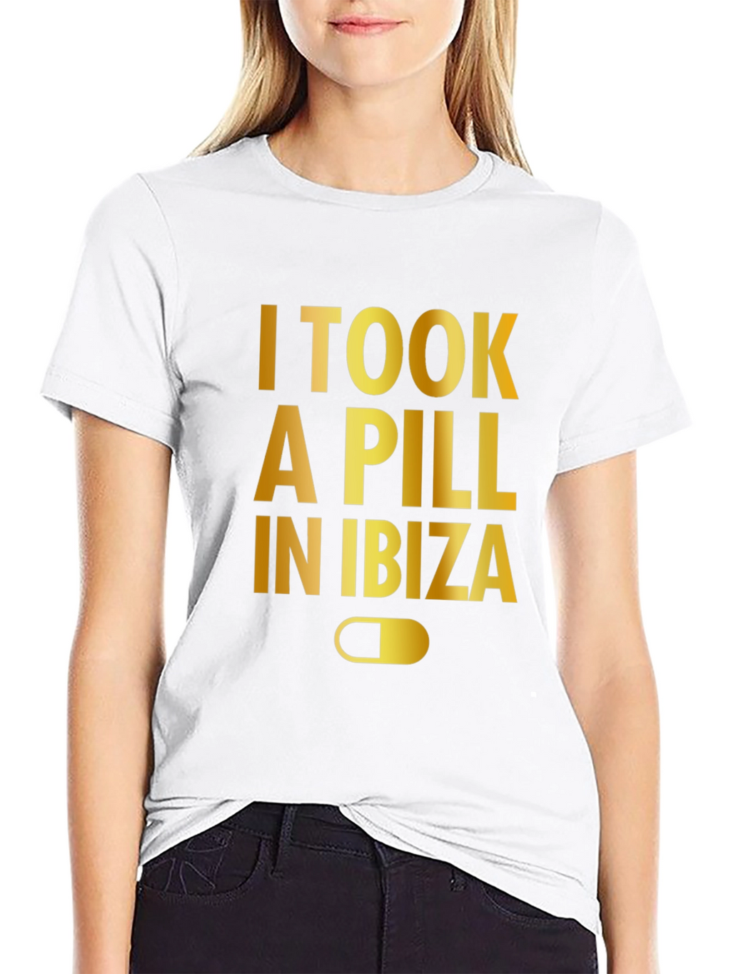 I Took A Pill In Ibiza Graphic Tee