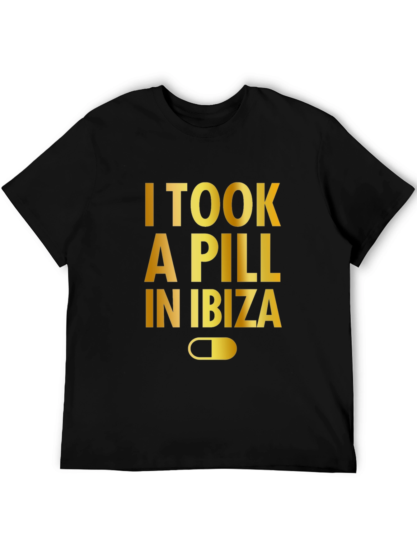 I Took A Pill In Ibiza Graphic Tee