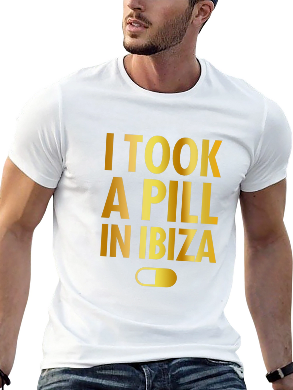 I Took A Pill In Ibiza Graphic Tee