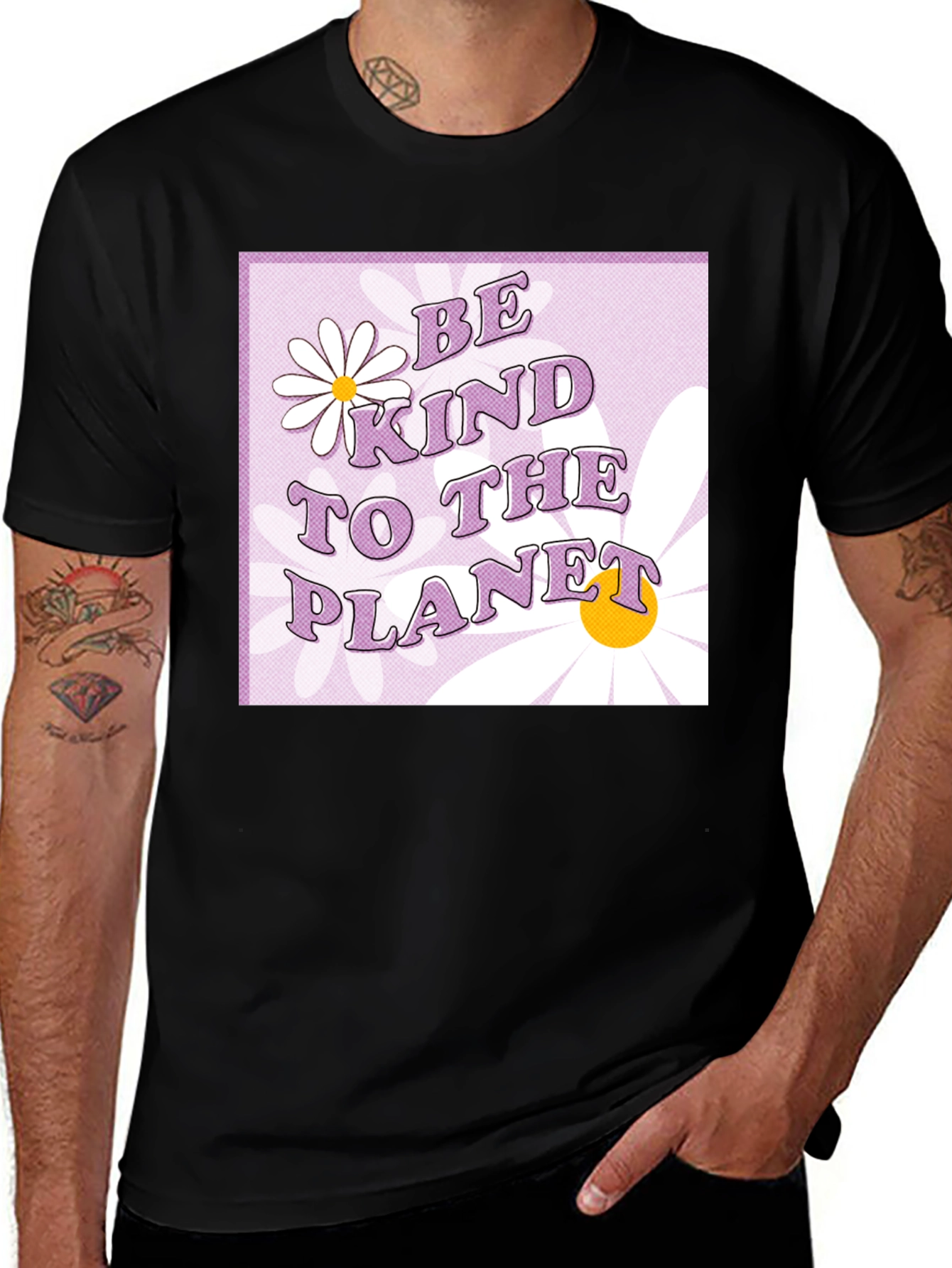 Be Kind to the Planet Graphic Tee