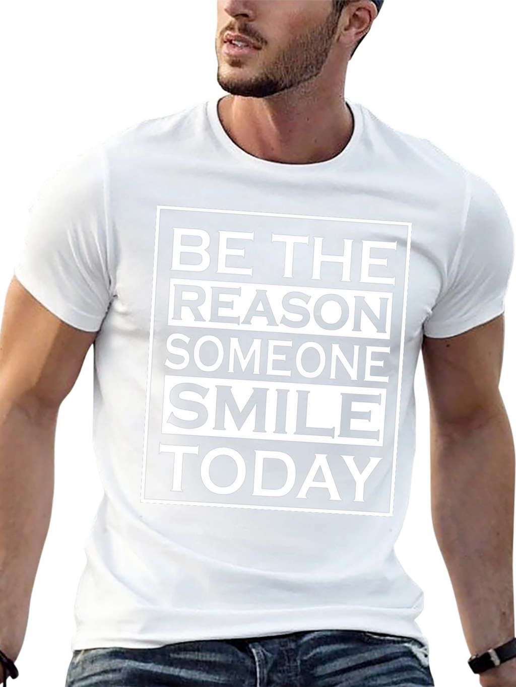 Be The Reason Someone Smile Today T-Shirt
