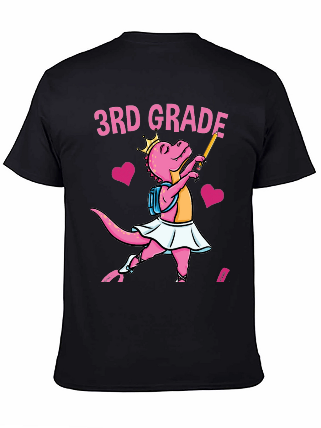 3rd Grade Dinosaur T-Shirt