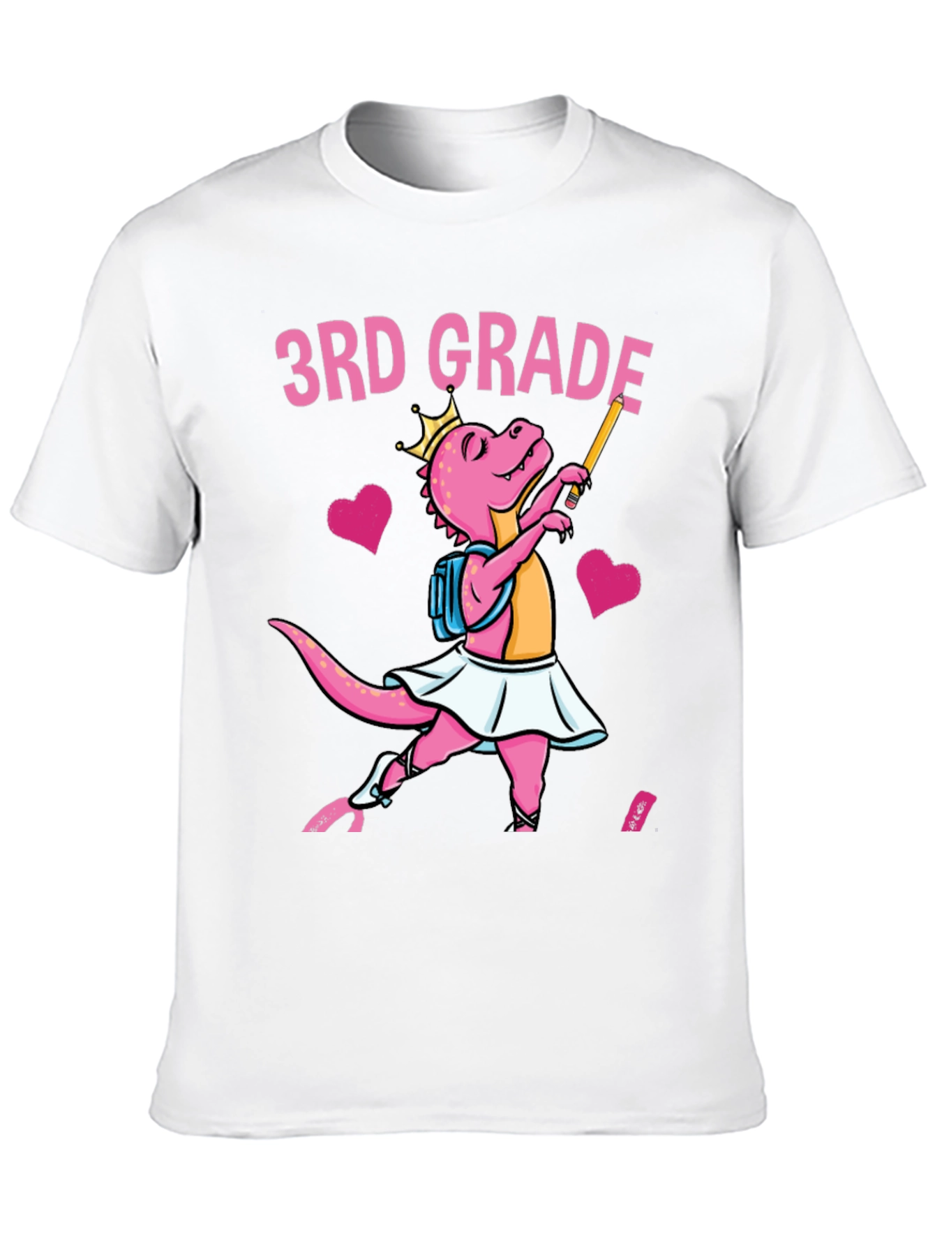 3rd Grade Dinosaur T-Shirt