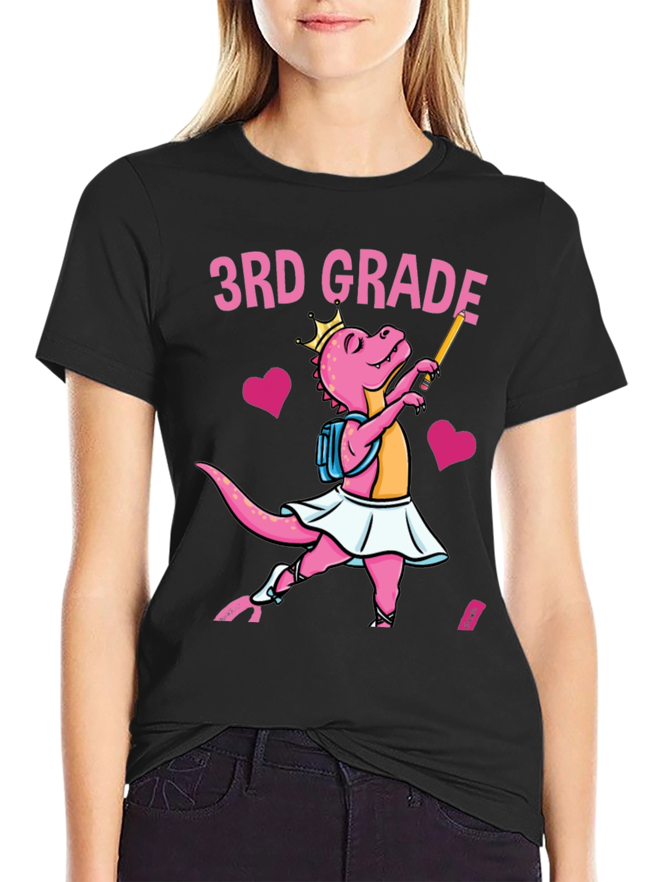 3rd Grade Dinosaur T-Shirt