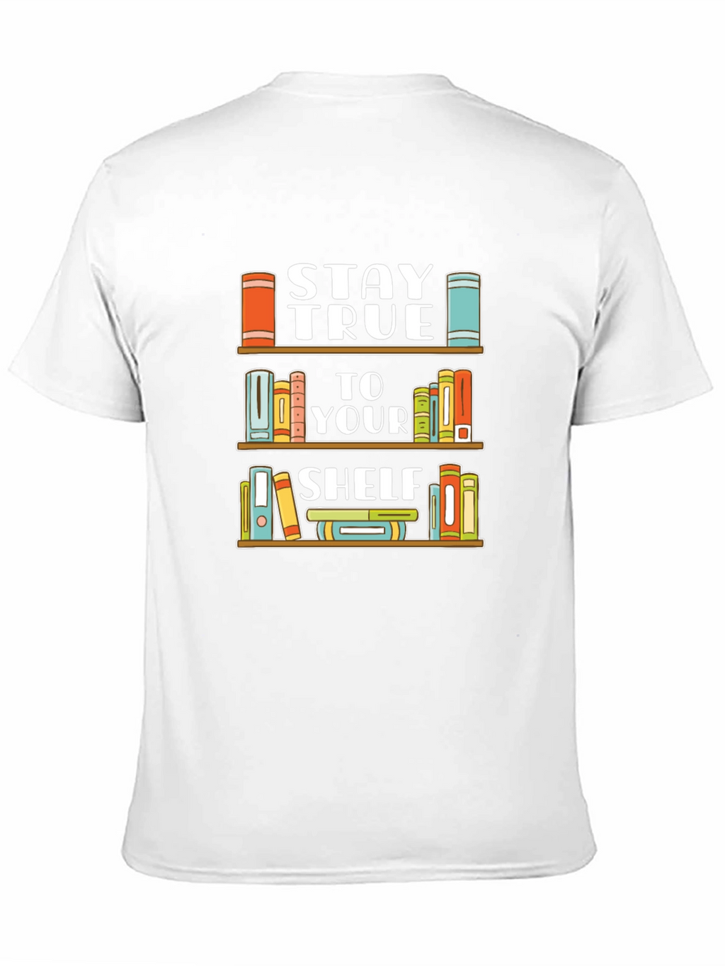 Stay True To Your Shelf Black T-Shirt
