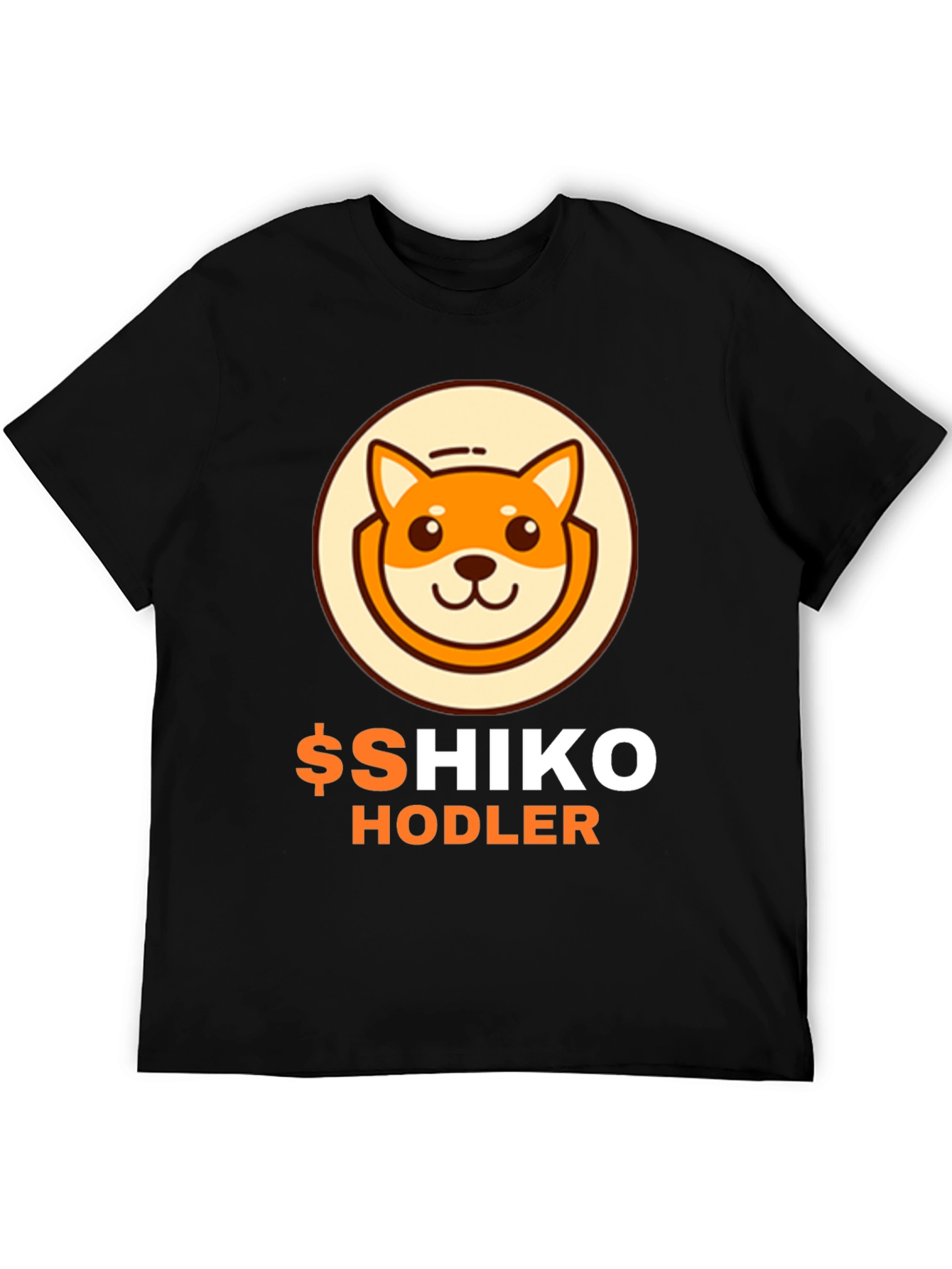 Shiko Hodler T-Shirt Crypto Dog Meme Tee