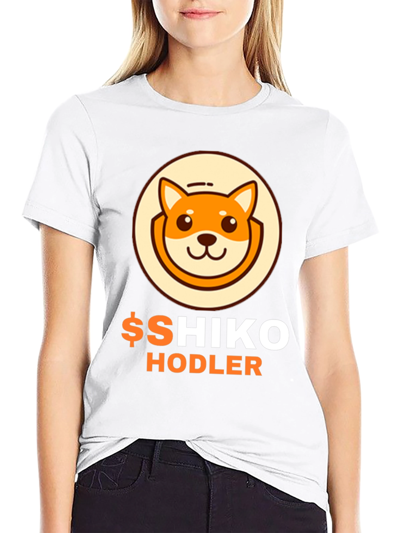 Shiko Hodler T-Shirt Crypto Dog Meme Tee