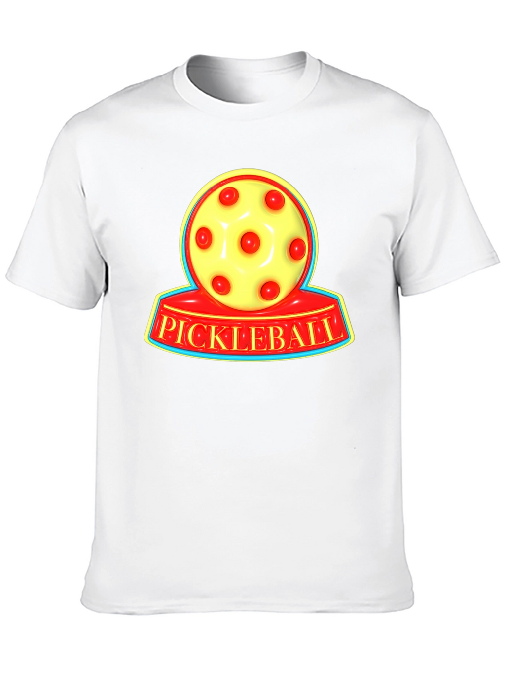 Pickleball Graphic Tee - Sporty & Fun!