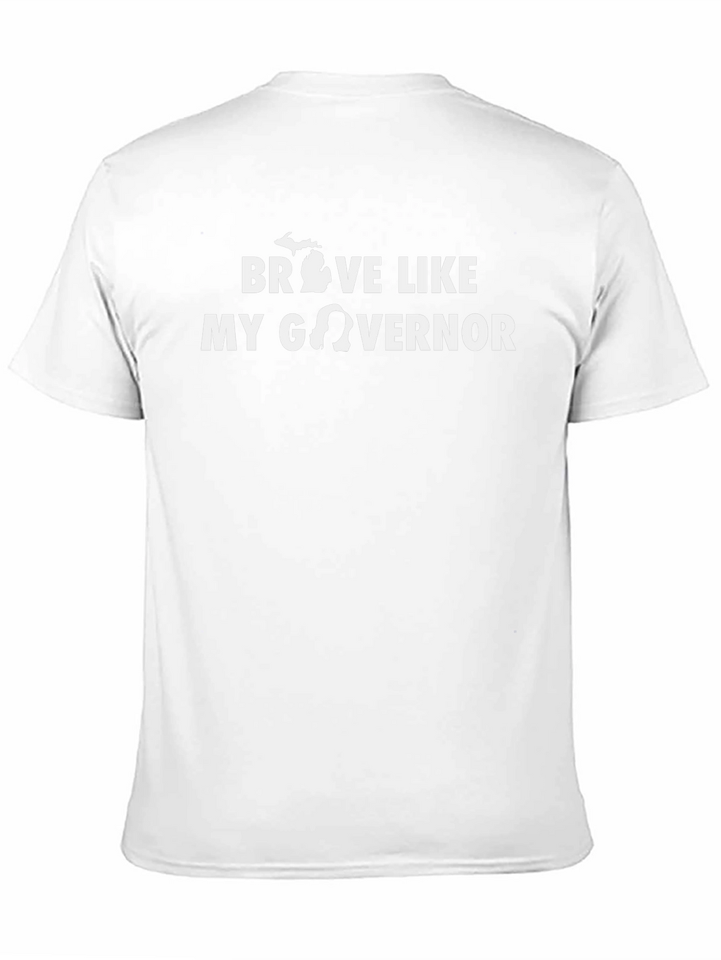 Brave Like My Governor T-Shirt - Black