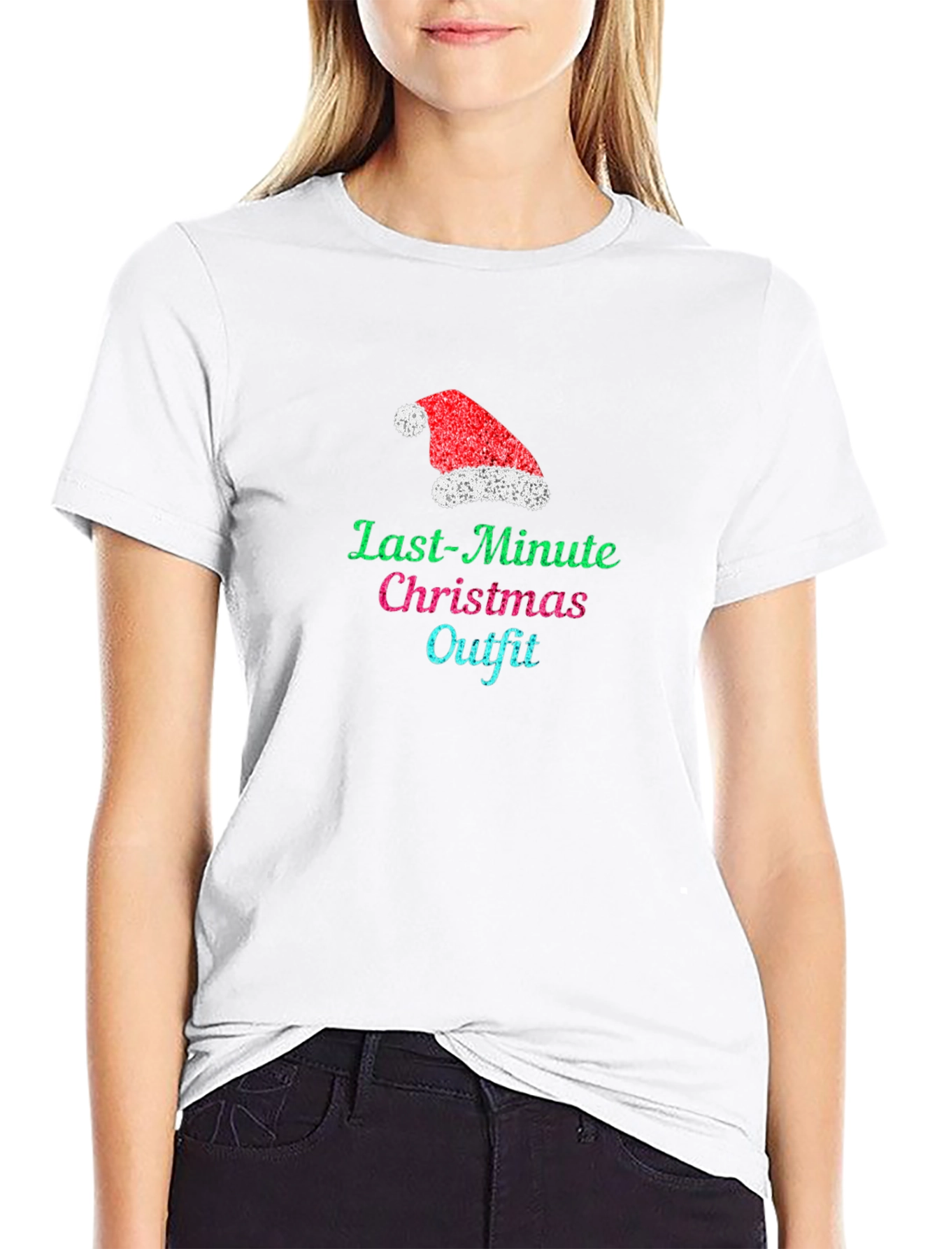 Last-Minute Christmas Outfit T-Shirt