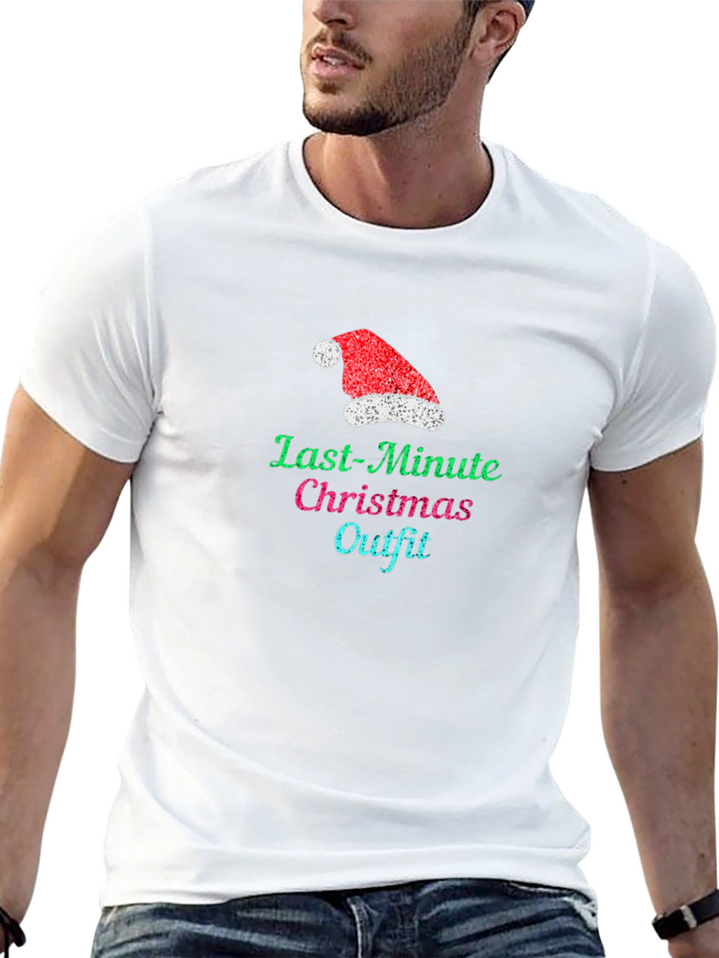 Last-Minute Christmas Outfit T-Shirt